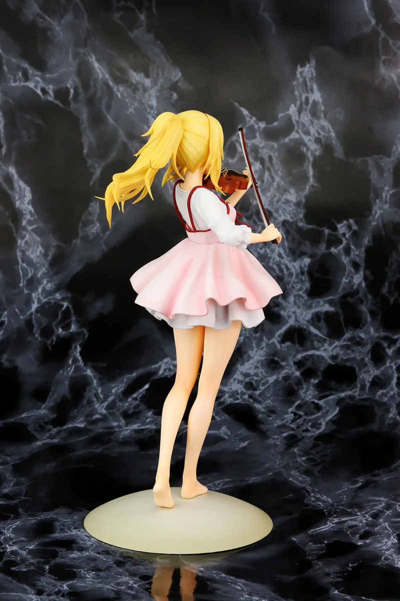 23 cm váš leží v apríli kaori miyazono Husle Akcie Obrázok Anime Bábika z PVC, Nová Kolekcia údaje hračky brinquedos Zber