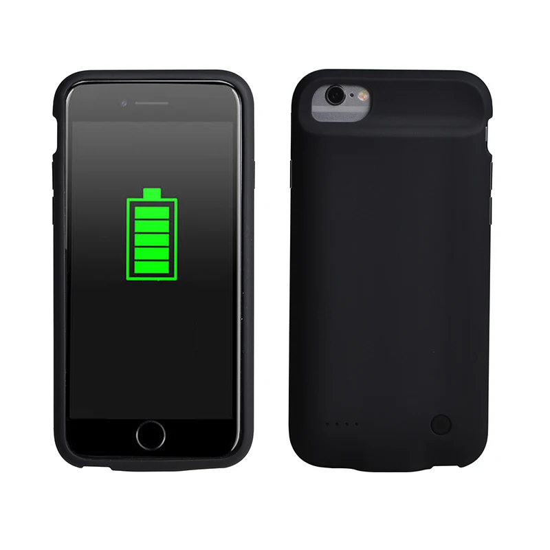 2800mAh Batérie puzdro pre iPhone 6 s 6 7 8 Power Bank Plnenie Prípade, Batériu, Nabíjačku, puzdro Ultra Tenký Externý Späť Pack.