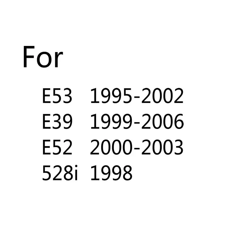 2ks Led Dvere Auta Vitajte Svetlo Lasera Ghost Tieň Projektor Logo Svetlo Pre BMW série 5 E39 1996-2006 E53 X5 2002 E52 Z8 528i