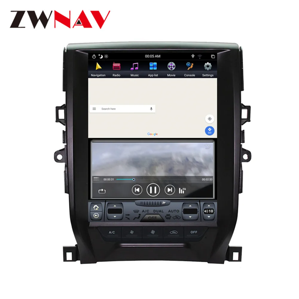 4+128G Plazmové Obrazovky Za rok 2010 2011 2012 2013 Toyota Reiz X Android 9 Jednotku Auto Multimediálny Prehrávač, GPS, Audio Stereo Rádio