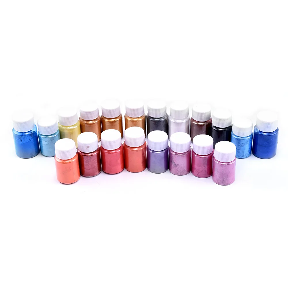 4Pcs Zmiešané Farby, Živice Žiariace Prášok Svetelný Pigment Nastaviť Crystal Epoxidové Materiál Paznokcie Ponárania Prášok Nail Art, Ozdoby