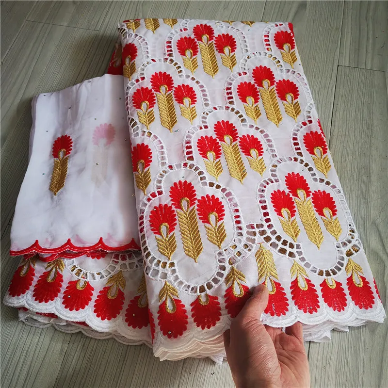 5+2 dvore Švajčiarskej čipky textílie najnovšie ťažké vyšívanie korálkami Afriky bavlnené tkaniny Swiss voile čipky populárne Dubaj štýl 9L01180