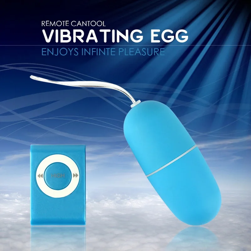 5 Farba Nepremokavé Prenosné Diaľkové Ovládanie Bezdrôtové pripojenie MP3 Vibrátor Vajcia Vibrátor Klitorálny G Mieste Stimulators Sexuálne Hračky pre Ženy