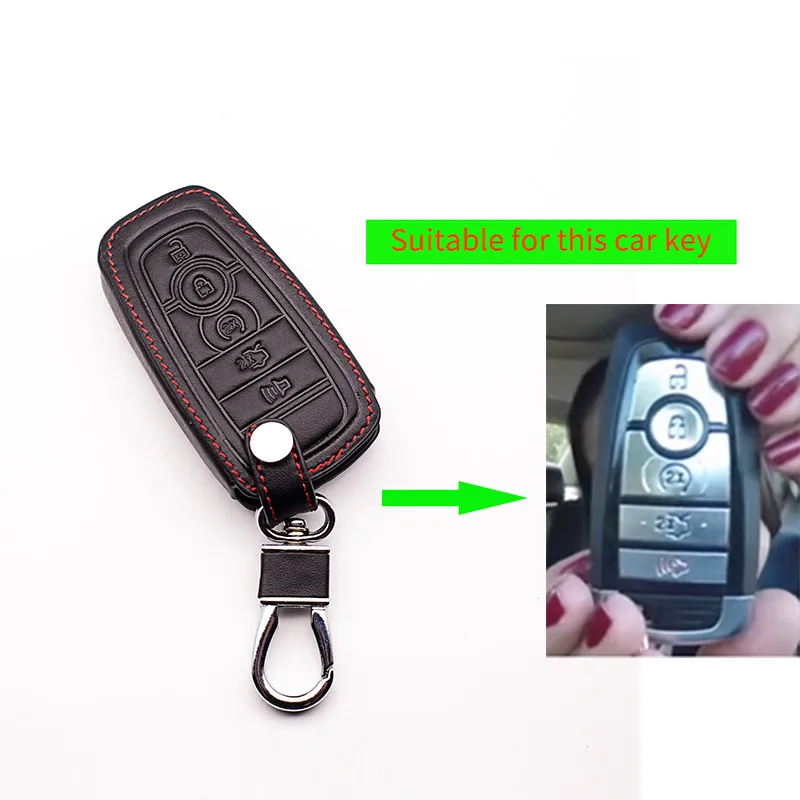 5 tlačidlo smart Key Prípade Pre Ford Ranger Fusion Focus 2 3 Explorer Príslušenstvo KA Galaxy kryt Klávesnice kľúče od auta príslušenstvo