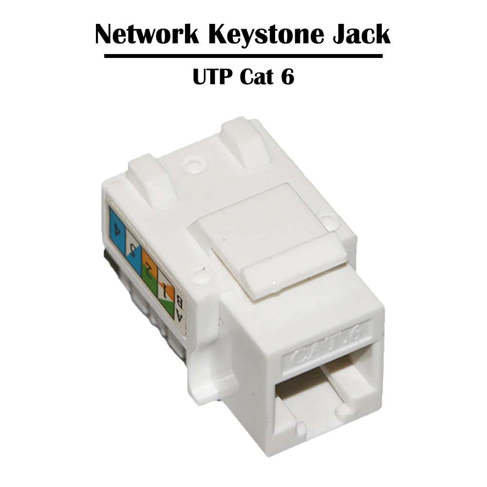 50 Kusov Cat 3/Cat 5e/Cat 6 Sietí Keystone Jack medzi takéto osobnosti patrí Tester Prešiel RJ11/RJ 45 Port Ethernet Nástroj