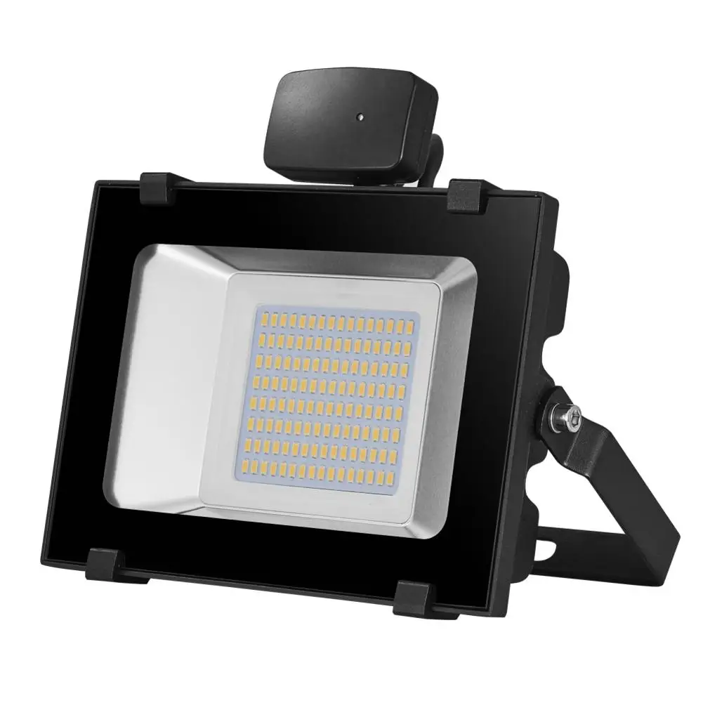 50W 5. Generácie LED Reflektory Teplá Biela indukčnými 220V Vonkajšie Osvetlenie IP65 Vodeodolný Svetlá 5000LM Drop Shipping