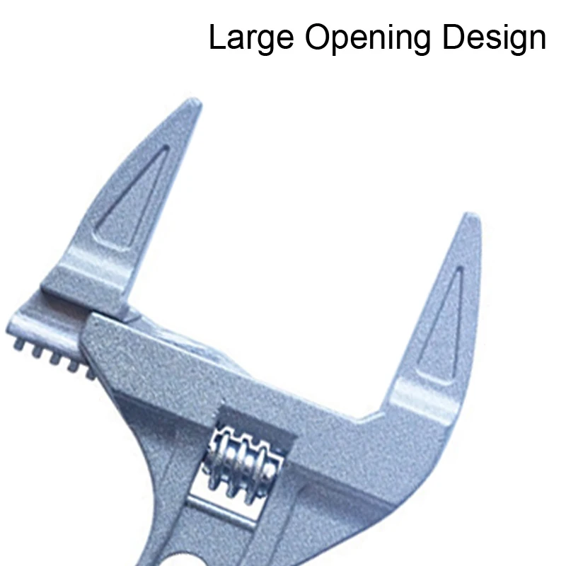 6-68mm Kuchyňa Tyco Nastaviteľný Univerzálny Kľúč Veľké Otvorenie Rúry Kľúč Univerzálny Kľúč Repair Tool vodovodné Potrubia Kúpeľňa