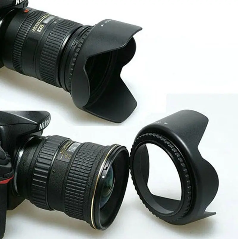 67mm UV Filter+Šošovky+clona Kvet pre Canon 760D 70 D 60Da 5Ds 7D 18-135 mm