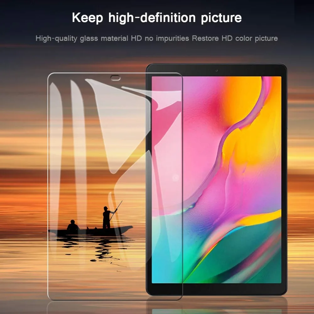 9H Tvrdeného Skla pre Samsung Galaxy Tab 8.0-Palcový 2019 SM-P200 Tablet Screen Protector Samsung SM-P205 Tvrdeného Film Sklo