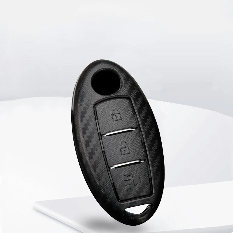 ABS Plast Diaľkový Kľúča Vozidla puzdro Pre nissan krčma pri ceste Poznámka GTR Tidda micra pathfinder kopy lístia auto reťaze držiak na príslušenstvo