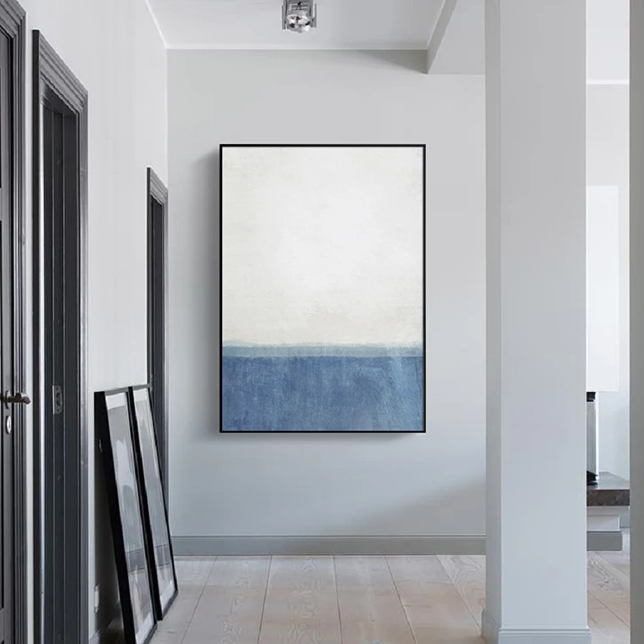 Abstrakt Impresionistického Štýl Plátno na Maľovanie Plagátu a Tlačí na Steny Umenie Obrázok pre Obývacia Izba Galéria Interiér Domova