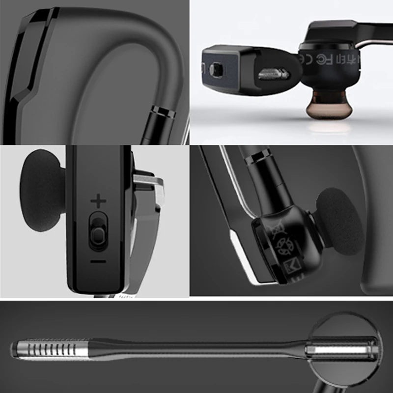 ACLDFH Bluetooth Slúchadlo Fone De Ouvido Headset bluetooth Slúchadlá V4.0 Bezdrôtové Slúchadlá šumu slúchadlo s mikrofónom
