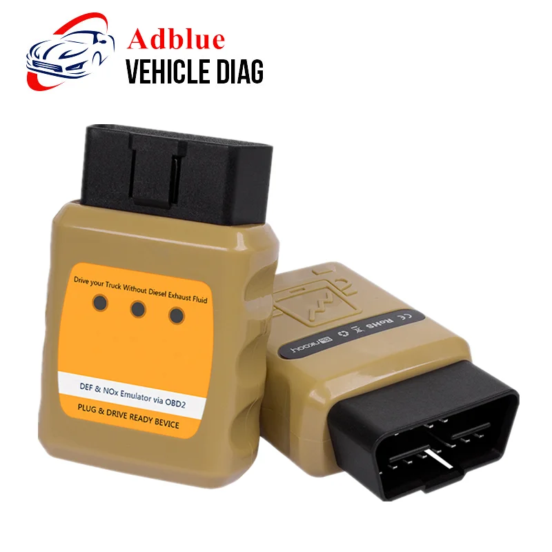 Adblue OBD2 Emulátor pre RENAULT Vozidlo typu Plug and Drive Adblue/DEF Nox Adblue Emulátor pre Renault Truck Diagnostický Nástroj