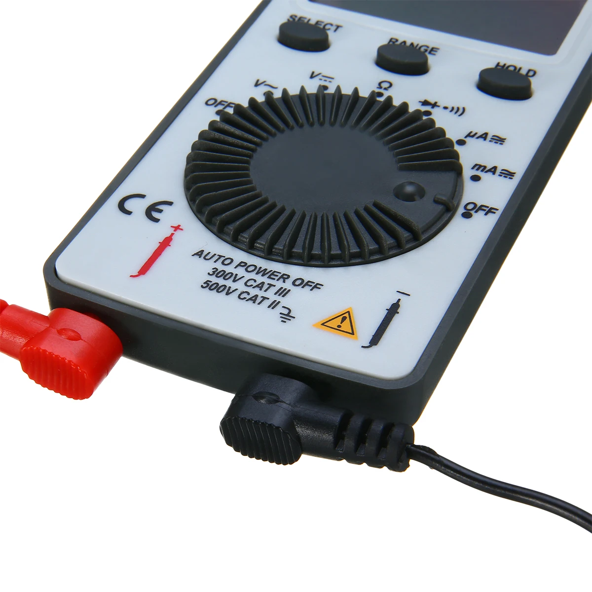 AN101 Digitálny Mini Multimeter DC/AC Napätie Prúd Meter Prenosné Vreckové Voltmeter Ammeter Tester s Test Vedie 10*55*10 mm