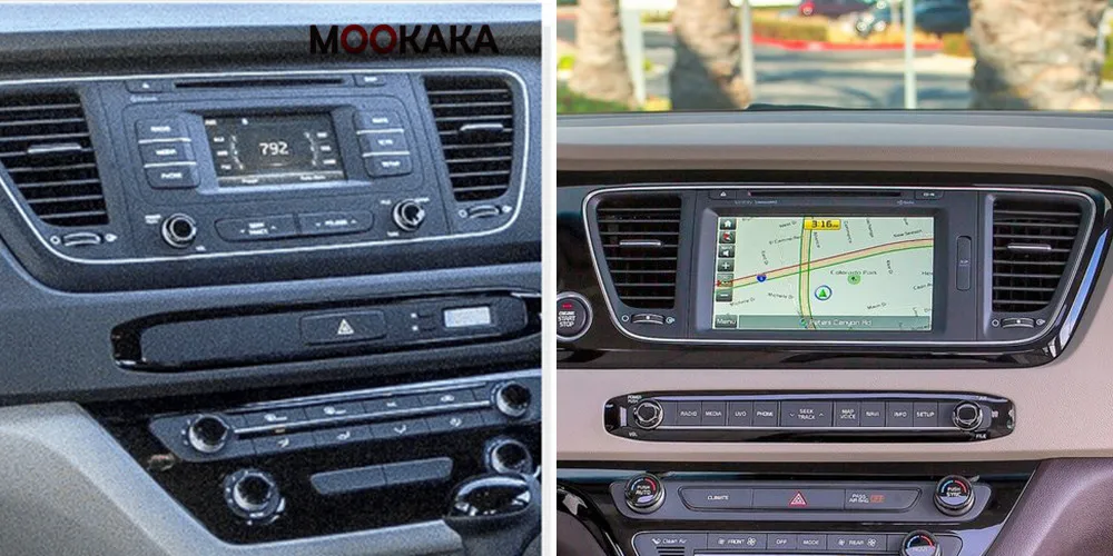 Android 10.0 4+128G PX6 Na KIA Carnival Sedona-2018 Auto Multimediálne Stereo Prehrávač, Rádio Upgrade GPS Navigácie Vedúci Jednotky