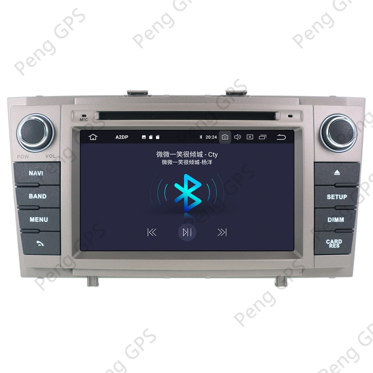 Android 10.0 CD DVD Prehrávač Pre Toyota Avensis 2009-GPS Navigácie, Multimédiá Headunit Dotykový displej S Carplay DSP 4+64 G