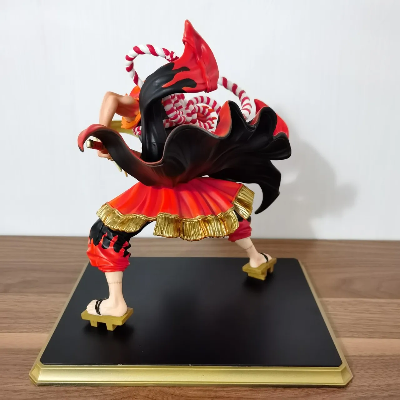 Anime Jeden Kus Zoro Kimono Kabuki Edition PVC Akčné Figúrky Zber Model Hračky