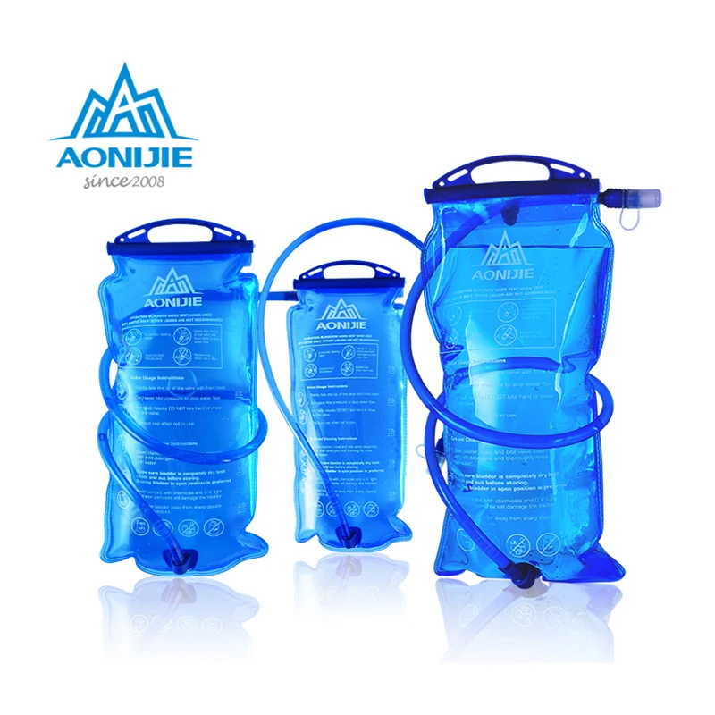 AONIJIE SD12 Vodná Nádrž Vody Mechúra Hydratácie Pack Skladovanie Bag1L 1,5 L 2L 3L Beh Hydratácie Vesta Batoh Pitnej Trubice