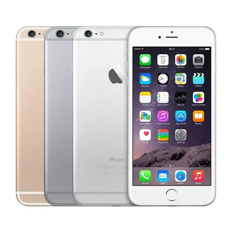 Apple iPhone 6 Dual Core IOS Pôvodné Odomknutý Mobilný Telefón 4.7' IPS, 1 GB RAM 16/64/128 GB ROM 4G LTE Mobilný Telefón