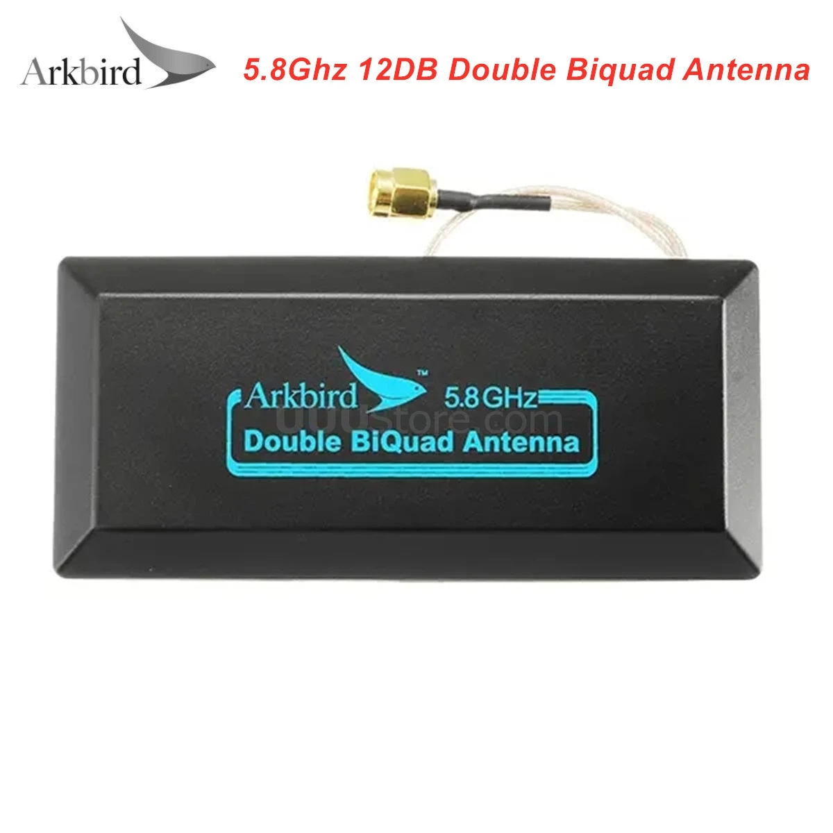 Arkbird High Gain 5.8 G 5.8 GHZ 12DB Dvojité Biquad Anténa pre Dlhé vzdialenosti FPV/ WiFi Anténa Pre Video Vysielač a Prijímač