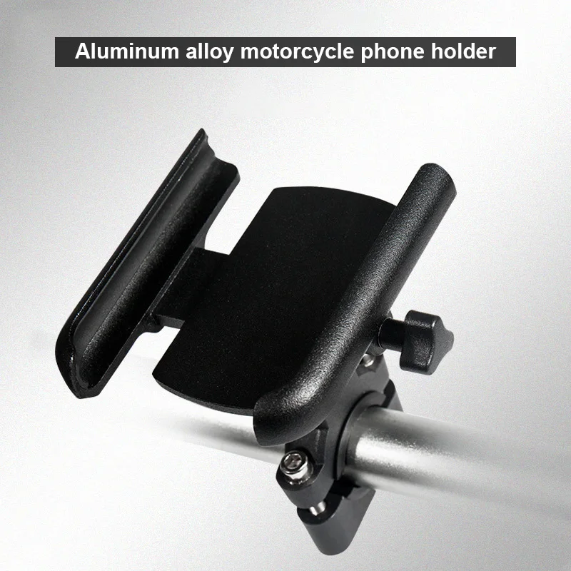 ARVIN Hliníkové Motocykel Plnenie Riadidlá Mobilný Telefón Držiak Pre iPhone X Univerzálny Spätné Zrkadlo USB Nabíjací Stojan Mount