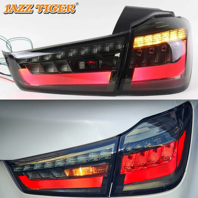 Auto LED zadné Svetlo zadné svetlo Na Mitsubishi ASX RVR 2011 - 2018 Zadné Beží Svetlo + Brzdové Svietidlo + Zadnej strane + Dynamické Zase Signál