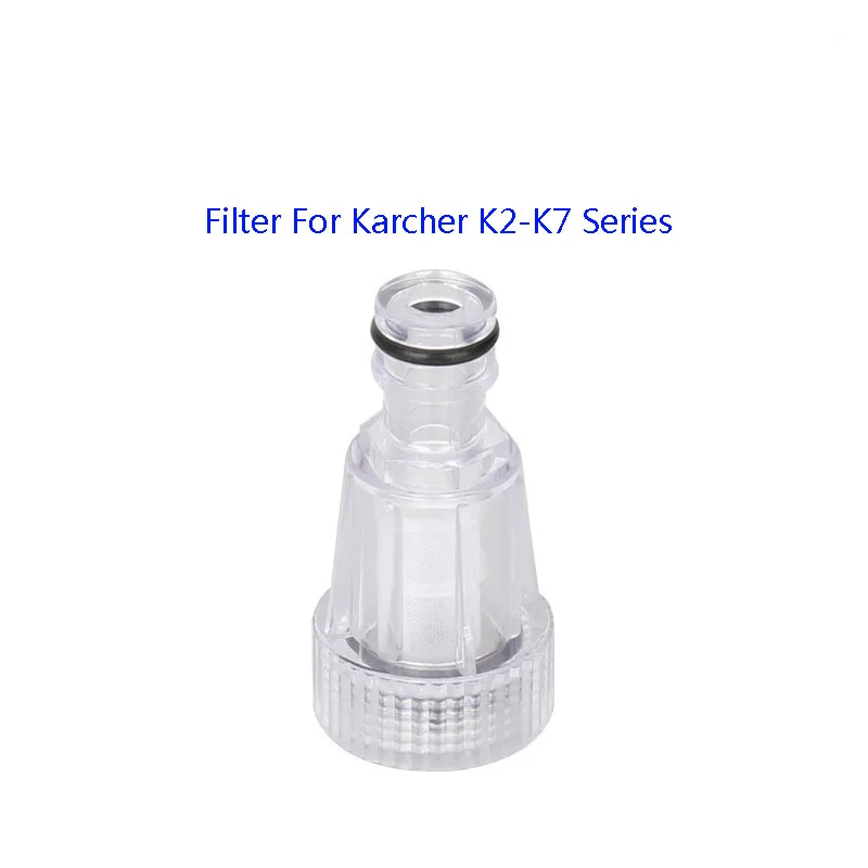 Auto Podložka Vodný Filter Vysoko-tlak Pripojenie Na Karcher K2 K3 K4 K5 K6 K7 Série Vysoko Tlakových