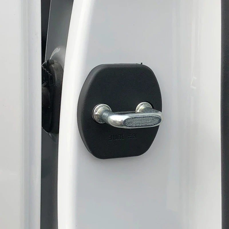 Auto Styling Dvere Auta Skontrolujte Rameno ochranný Kryt Auto Door Lock Ochranný Kryt Príslušenstvo Pre Kia K3 Cerato Forte BD 2019 2020