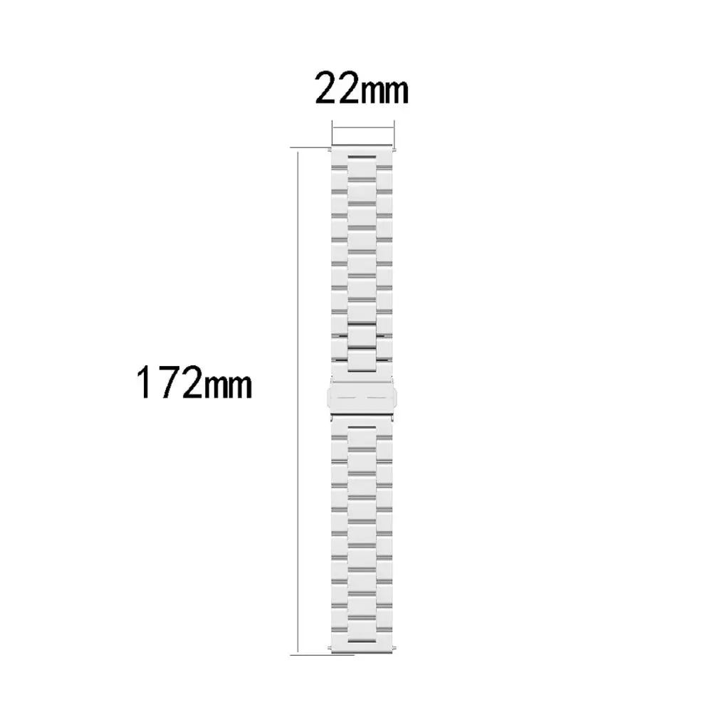 BEHUA Kovové Najnovšie 22 mm Náramok z Nerezovej Watchband Pre HUAWEI SLEDOVAŤ GT GT 2 46 mm/42mm Wriststraps Náhradný Popruh s nástrojom