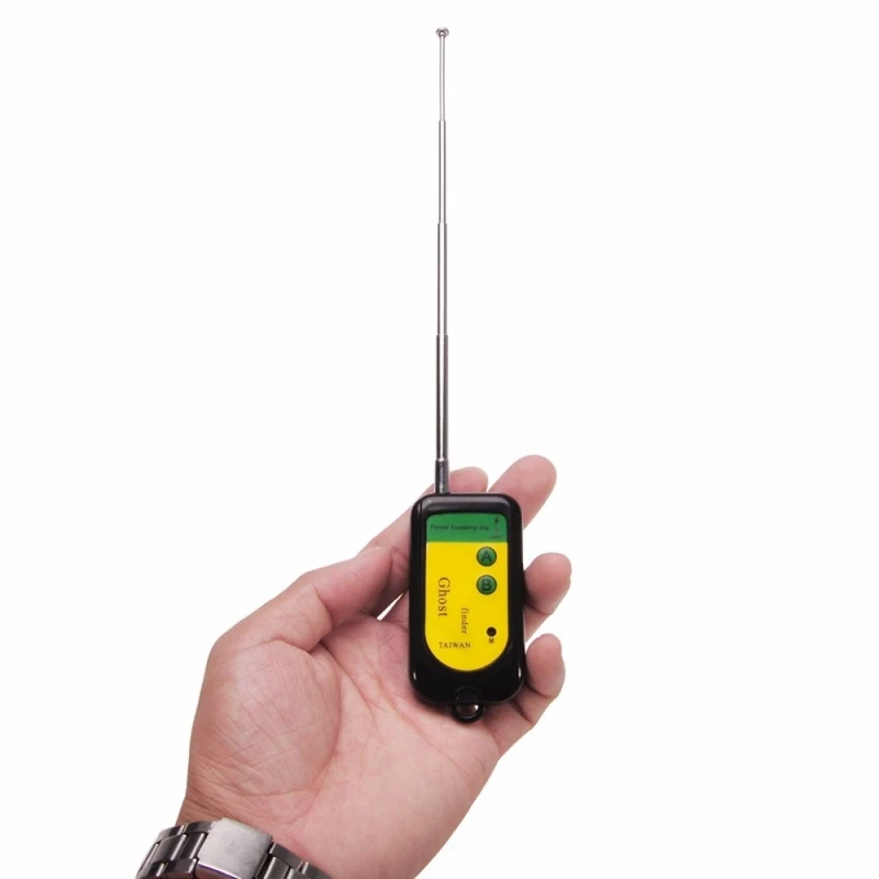 Bezdrôtový RF Signálu Detektora Super Mini Kamera Finder Ghost Senzor 100-2600 Mhz GSM Alarm Zariadenie, Rádio Frekvencia Kontroly