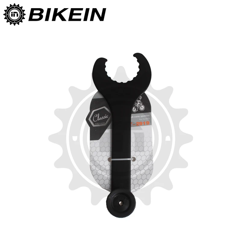 BIKEIN - Kovové Bicykli BB stredová Nainštalujte Kľúč Hollowtech II 2 Kľúča Kuky Opravy Nástrojov 210mm Black Bicykli Časti