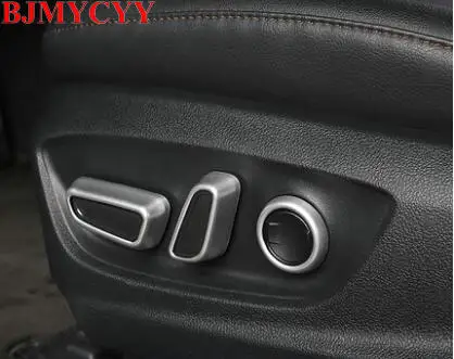 BJMYCYY autosedačky tlačidlo ABS dištančný kryt pre Toyota Camry 2018 auto príslušenstvo auto styling