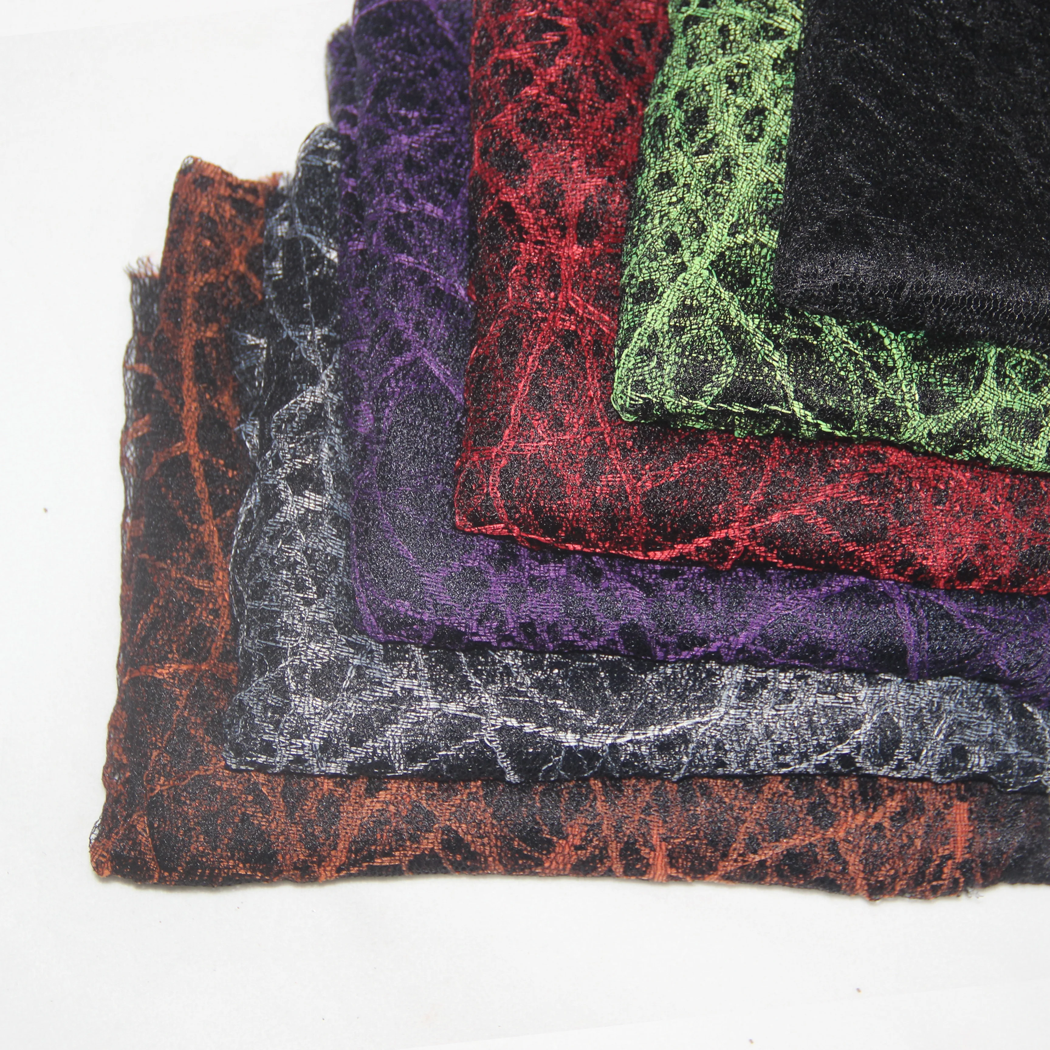 Black pavučiny textílie 150 cm širokú mäkkého tylu Halloween party dekorácie DIY apparal šitie textílie