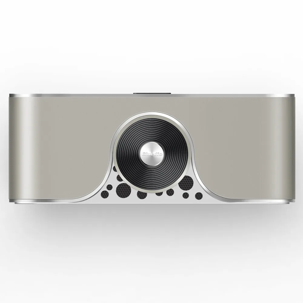 Bluedio TS3 Bluetooth reproduktor Prenosný Bezdrôtový reproduktor Podpora SD karty ozvučenie 3D stereo Hudbu surround