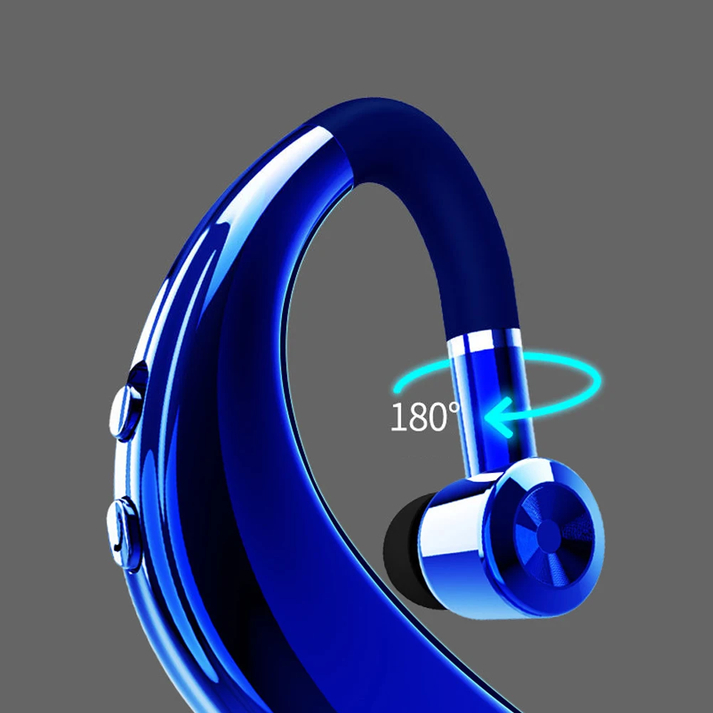 Bluetooth Earhook S109 Bezdrôtová Jeden Earhook Business Dlhý Pohotovostný Auto Ovládač, Slúchadlá Mobilné telefóny, príslušenstvo 2020