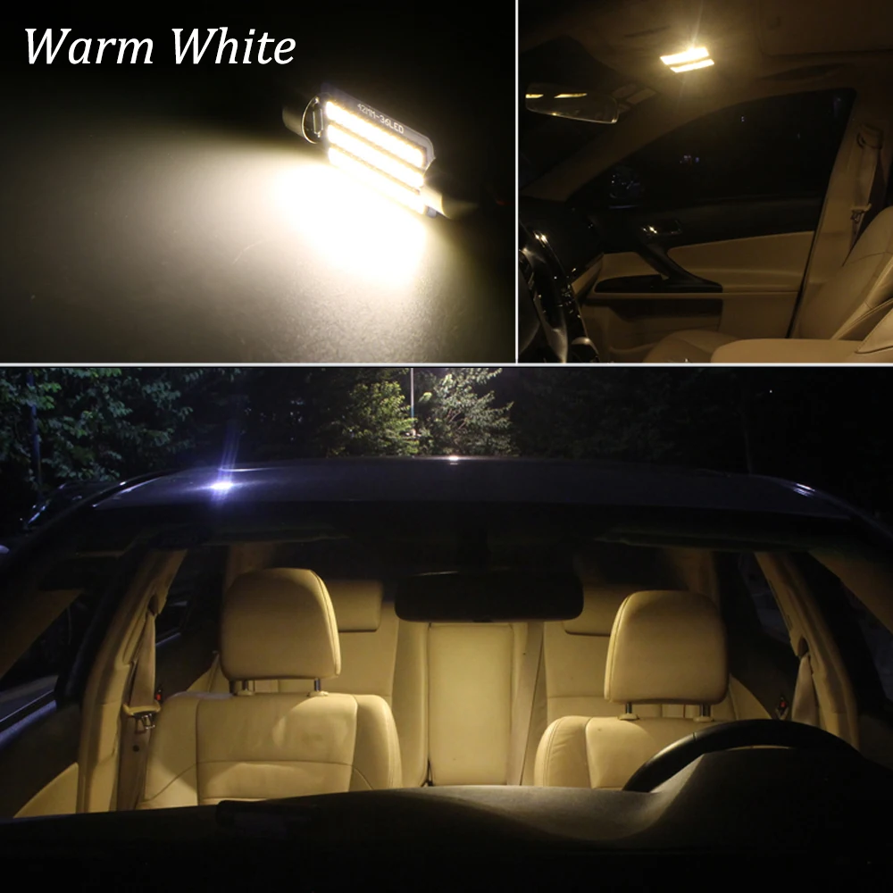 BMTxms 10PCS Canbus Auto Interiérové LED Svetlo Tool Kit Pre 2016-2020 Toyota CH-R CHR Žiadne Chybové Auto Lampy Príslušenstvo