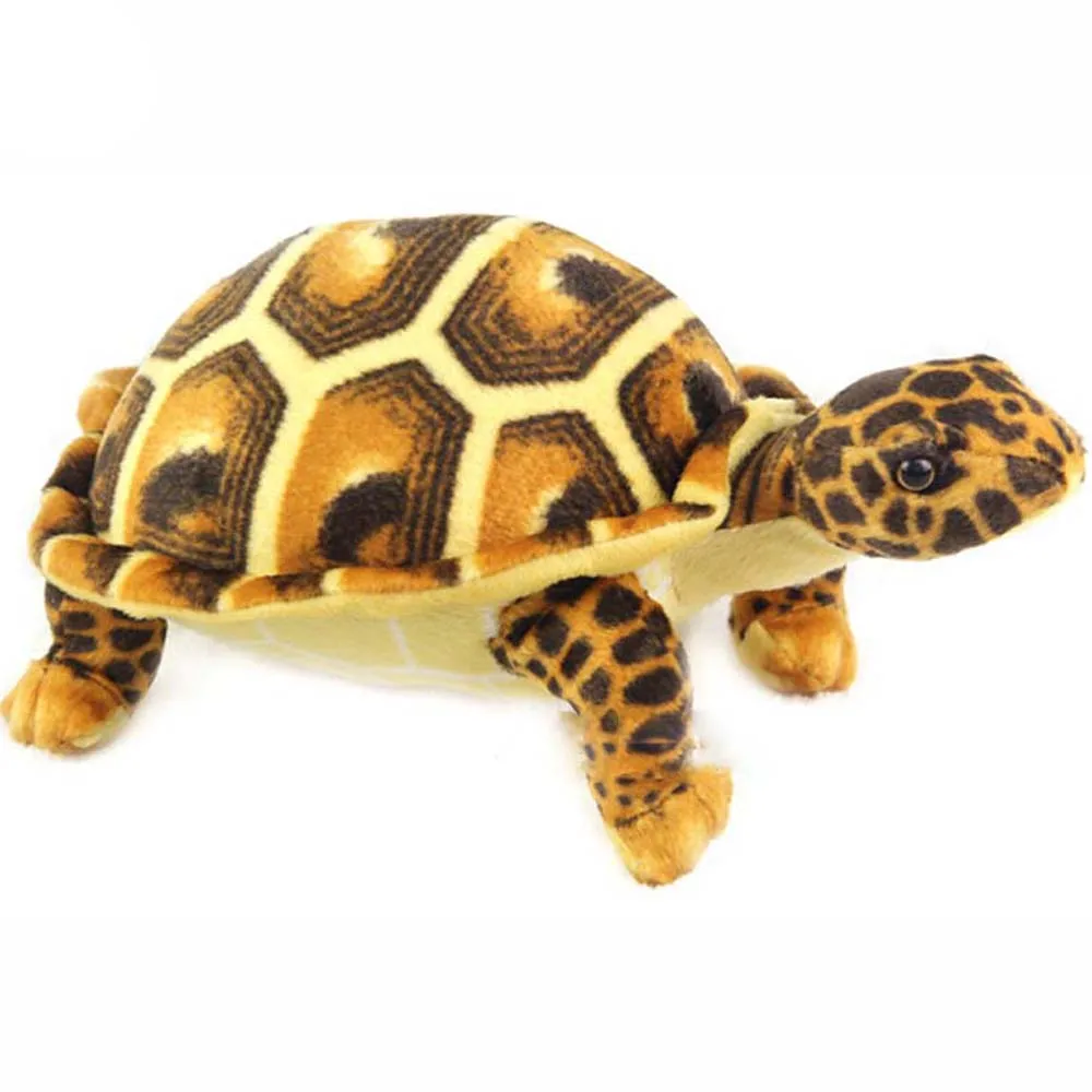 BOLAFYNIA Deti, Plyšové plyšová korytnačka zobraziť zvierat dve farby, Baby, Deti, Hračka pre Vianočný Darček k Narodeninám