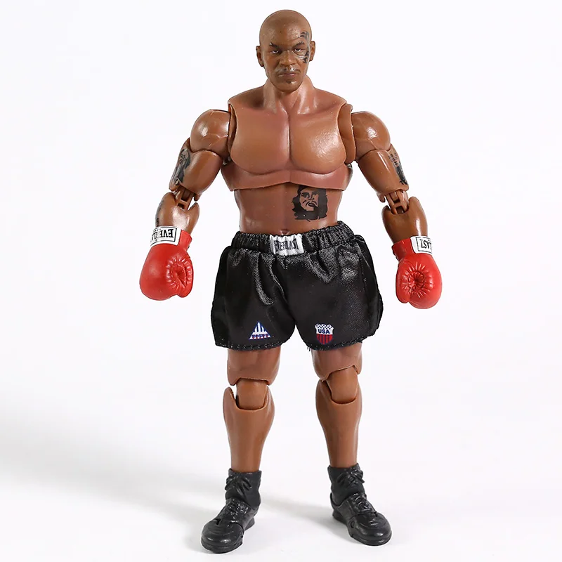 Boxerský Šampión Mike Tyson Záverečné Kolo Búrka Zberateľstvo PVC Akcie Obrázok Zberateľskú Model Hračka