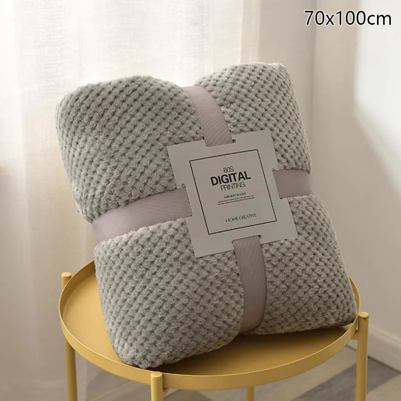 Bytový Textil polárnych mikrovlákna deku pokrytie posteľ veľké hrubé rúna hodiť gauč deka ružové malé deka