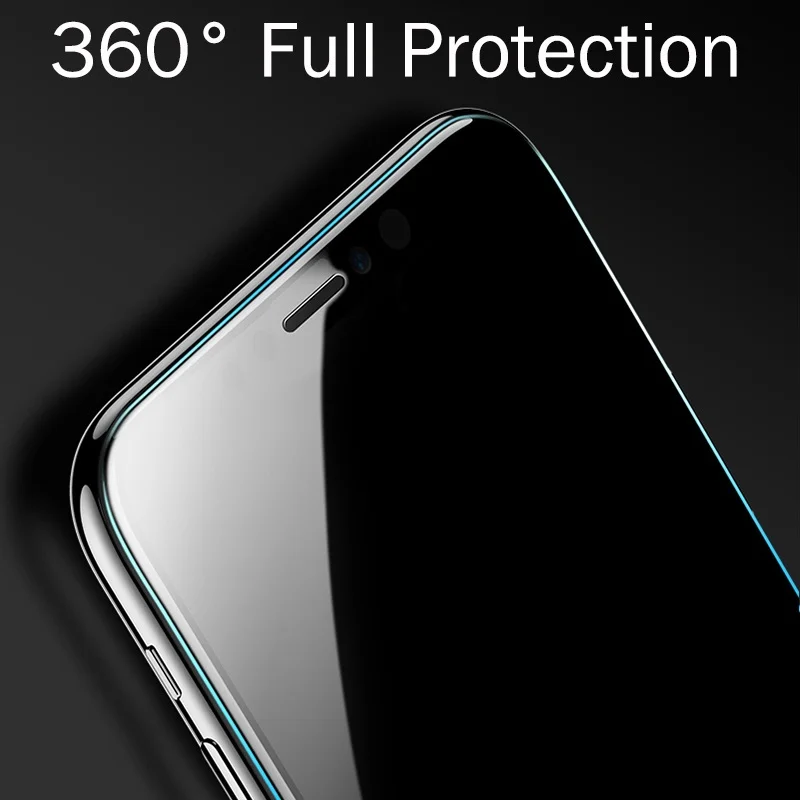 CAFELE Plné Pokrytie Screen Protector Pre iPhone X XR XS Max 11 Pro Max 4D Tvrdeného Skla Pre iPhone 11 promax HD Jasné, Chrániť