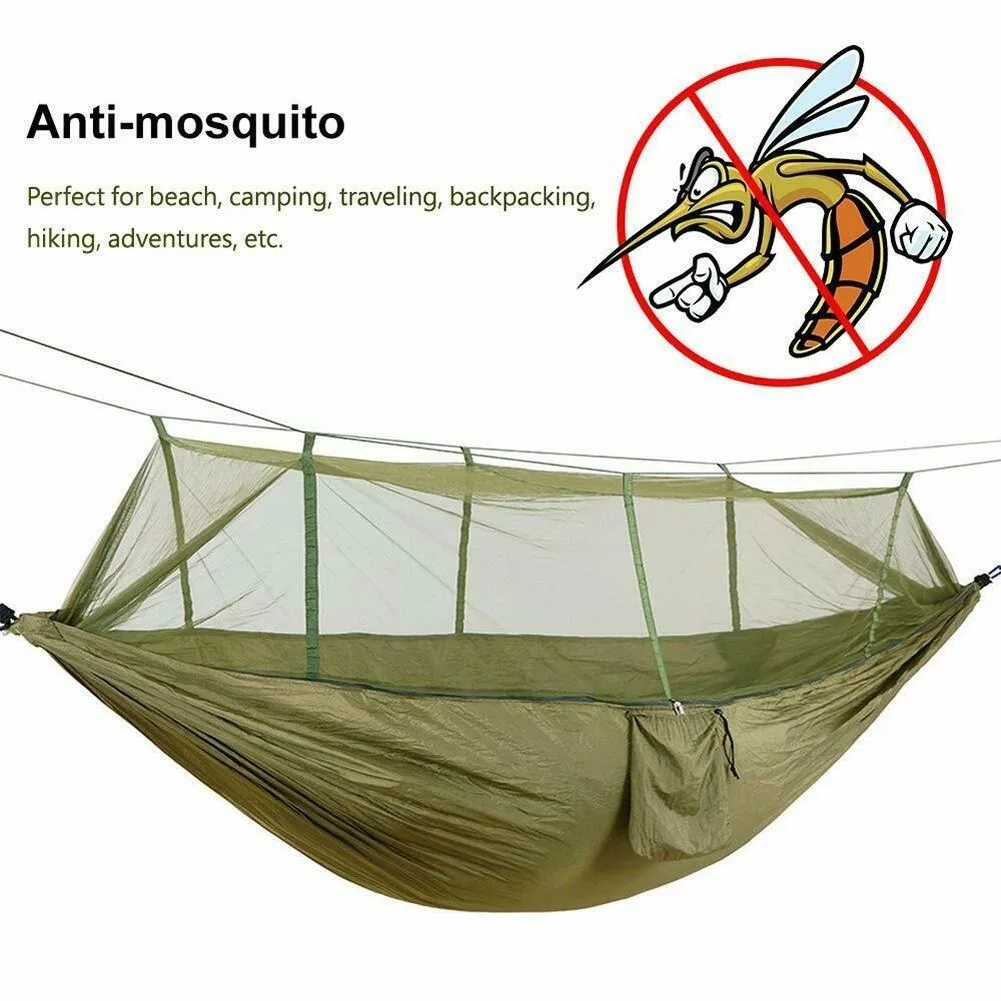 Camping hojdacia sieť Stoličky s moskytiérou Chybu Hmyzu Čistá Prenosný Turistika Spať Mat