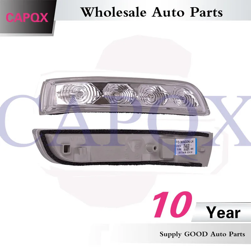 CAPQX 2 KS Pre I30 2009 2010 2011 2012 Spätné Zrkadlo LED Zase Signálneho Svetla Bočné Zrkadlo Indikátor Blikať Lampa 87613 2L600