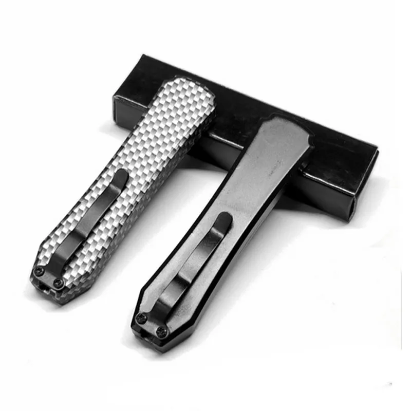 Carbon Fiber MINI skladací nôž prenosný vreckový Nôž Taktické Prežitie Nože Lovecké Camping outdoor Nôž Pevnou Čepeľou nože