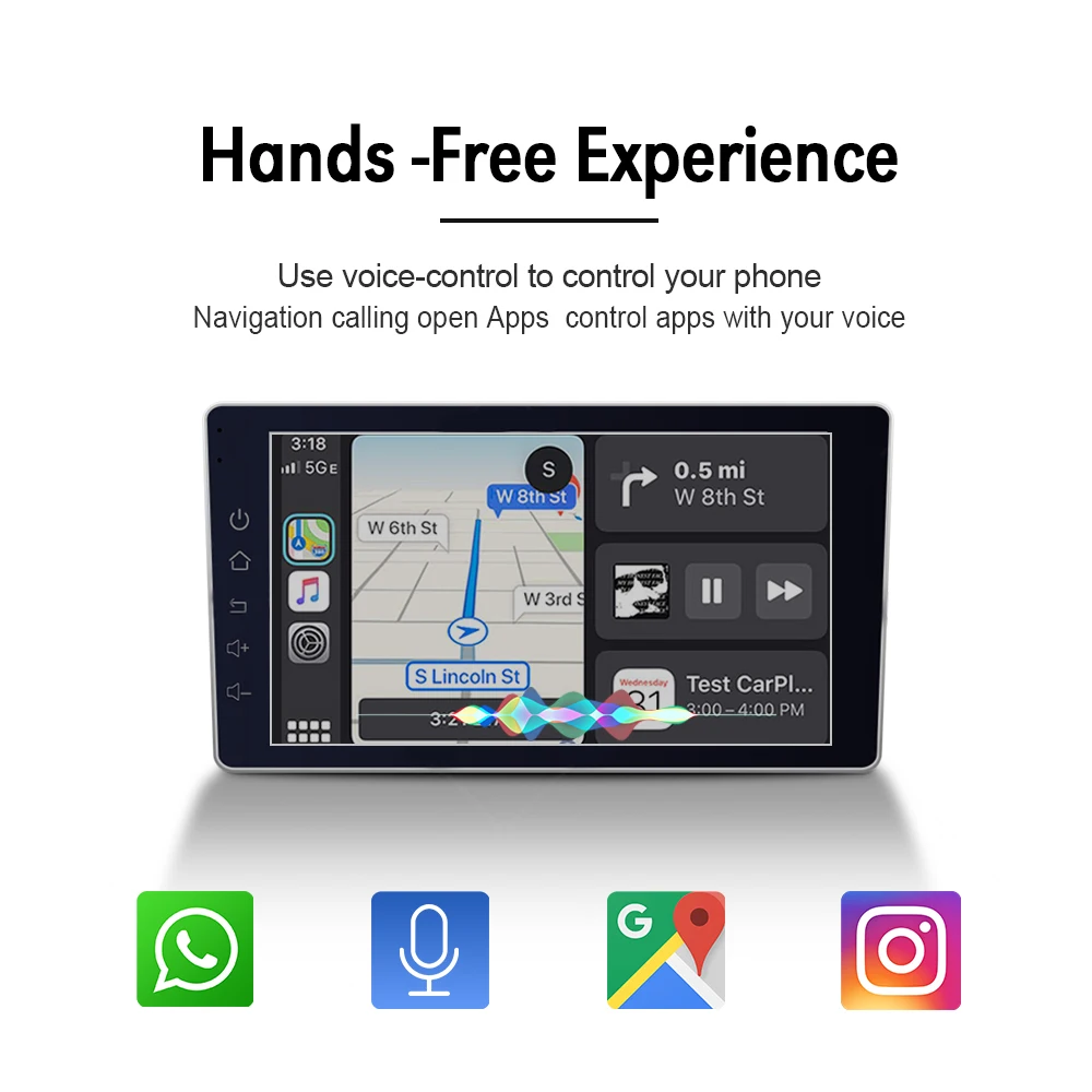 CarlinKit Apple Carplay Dongle Adaptér Android Auto Pre Android Obrazovka Navigácie Hráč Smart Link Box Airplay káblové orWireless
