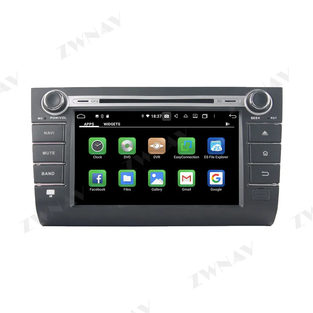 Carplay 128 GB Pre Suzuki Vitara 2016 2017 2018 Android Obrazovka Multimediálny Prehrávač Audio Rádio GPS Navi základnú Jednotku Auto Stereo