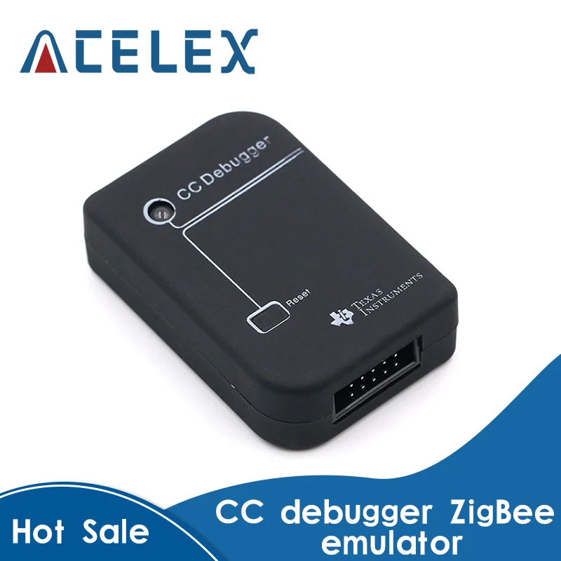 CC Debugger ZIGBEE emulátor podpora on-line aktualizácie pôvodnej shell pôvodnú kvalitu 2540 2541 2530 protokol analýza
