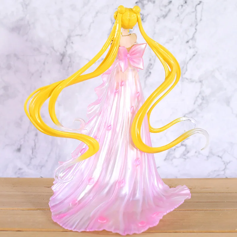 Celkom Guardian Sailor Moon Princess Pokoj Tsukino Usagi PVC Obrázok Zberateľskú Model Hračka Bábika