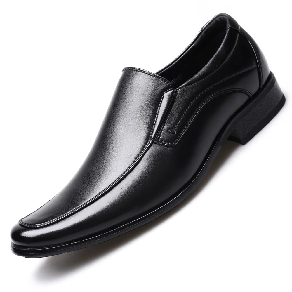 Classic Business pánske Oblečenie Obuv Módne, Elegantné Formálne Svadobné Topánky Mužov Pošmyknúť Na Úrad Oxford Topánky Pre Mužov 2020