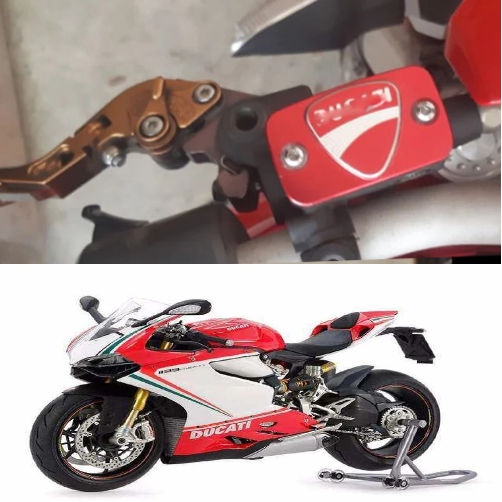 CNC Hliníkové Motocykel, Brzdy, Spojka Palivovej Nádrže Spp Pre Ducati Monster 695 696 S2R 800 795 796 759
