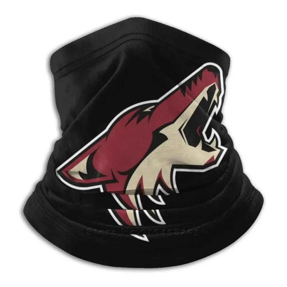 Coyotes , Arizona Bandana Šatka Maska Scarfs Krku Teplejšie Čiapky Arizona Tím Usa Usa, Kanada Sport Ice Hockey Logo